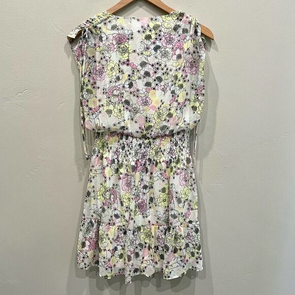 NWT BCBGeneration Color Storybook Floral Dress - Size: XS - Picture 2 of 12